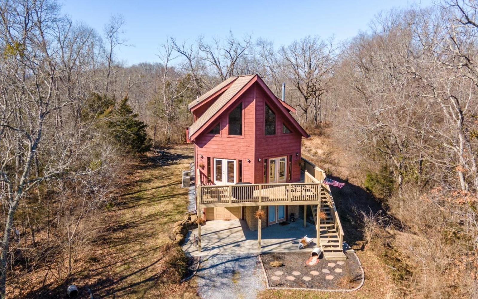 Woodland Chalet Sevierville Exterior foto