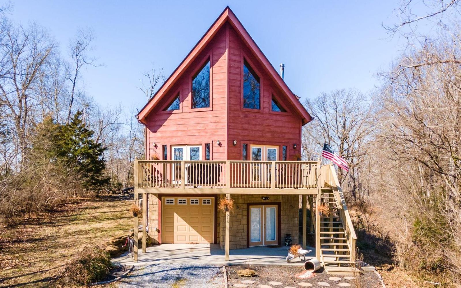 Woodland Chalet Sevierville Exterior foto